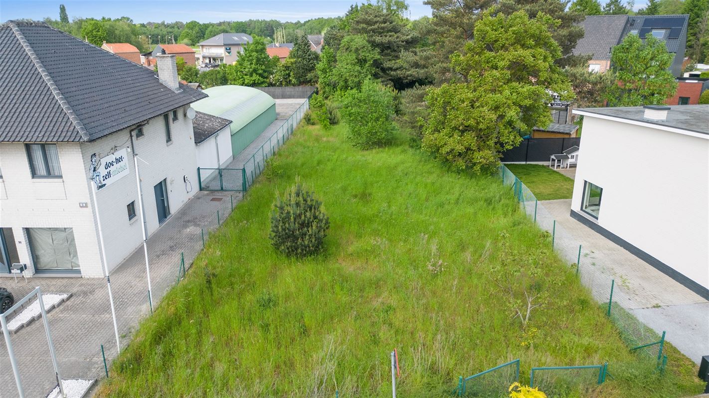 Bouwgrond voor open bebouwing