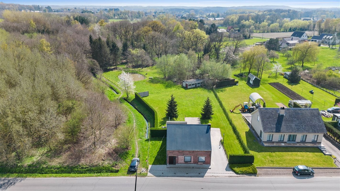 Open bebouwing op riant perceel