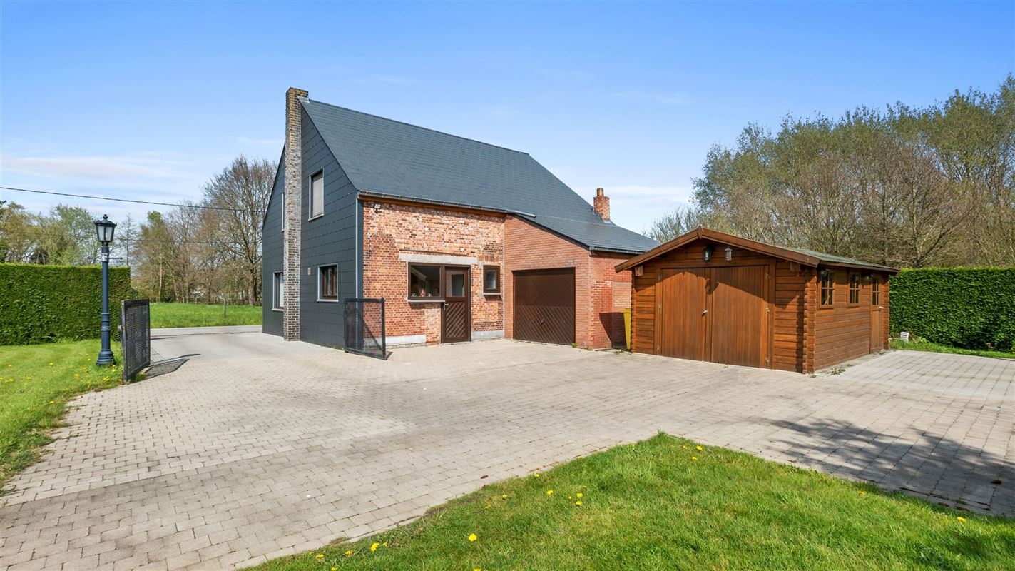 Open bebouwing op riant perceel