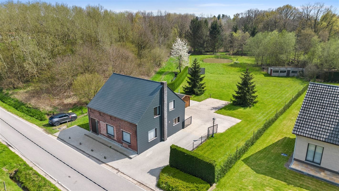 Open bebouwing op riant perceel