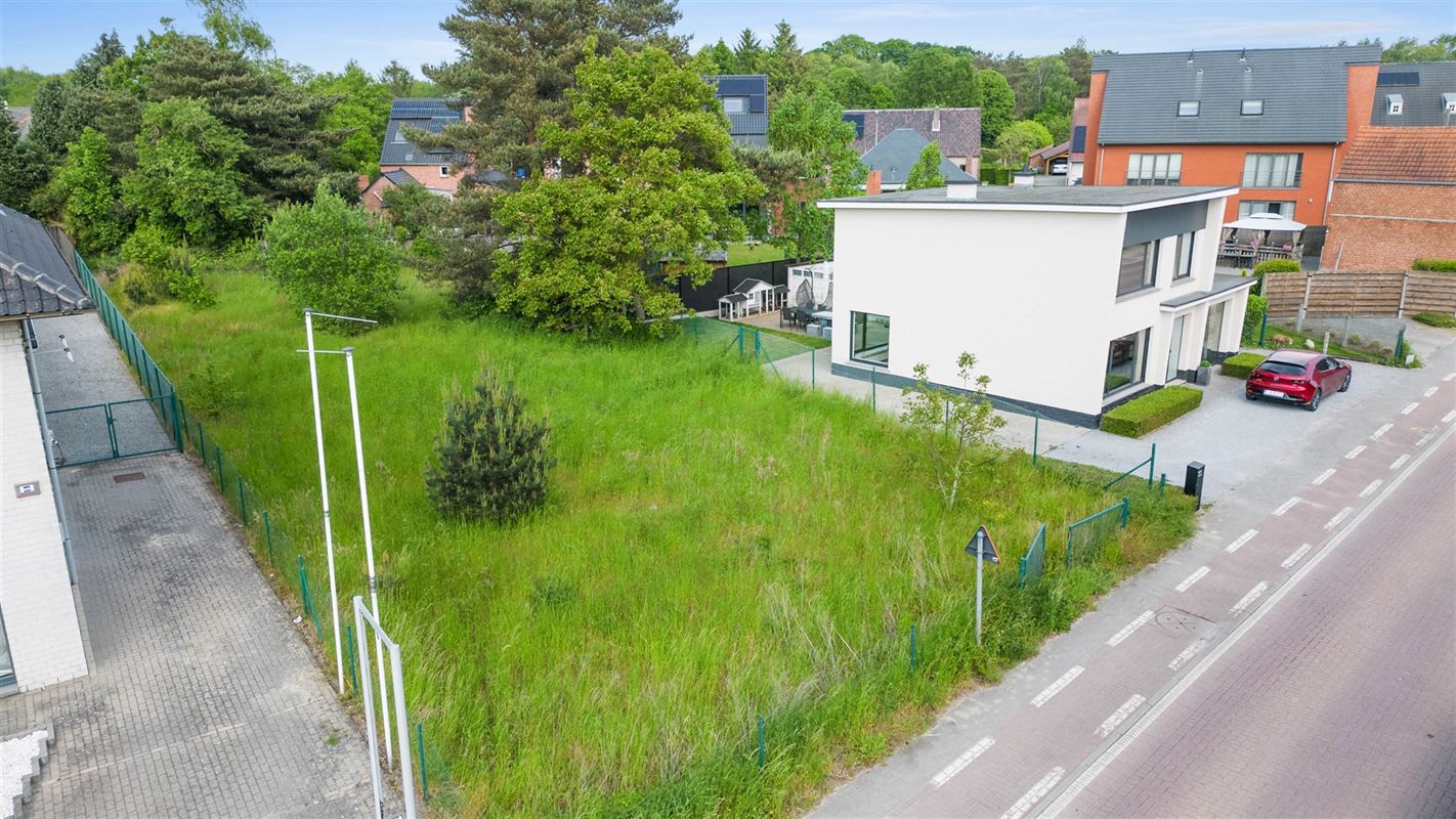 Bouwgrond voor open bebouwing