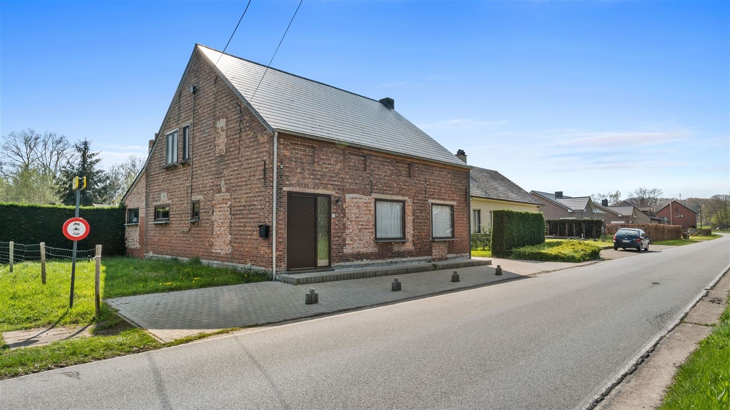 Open bebouwing op riant perceel