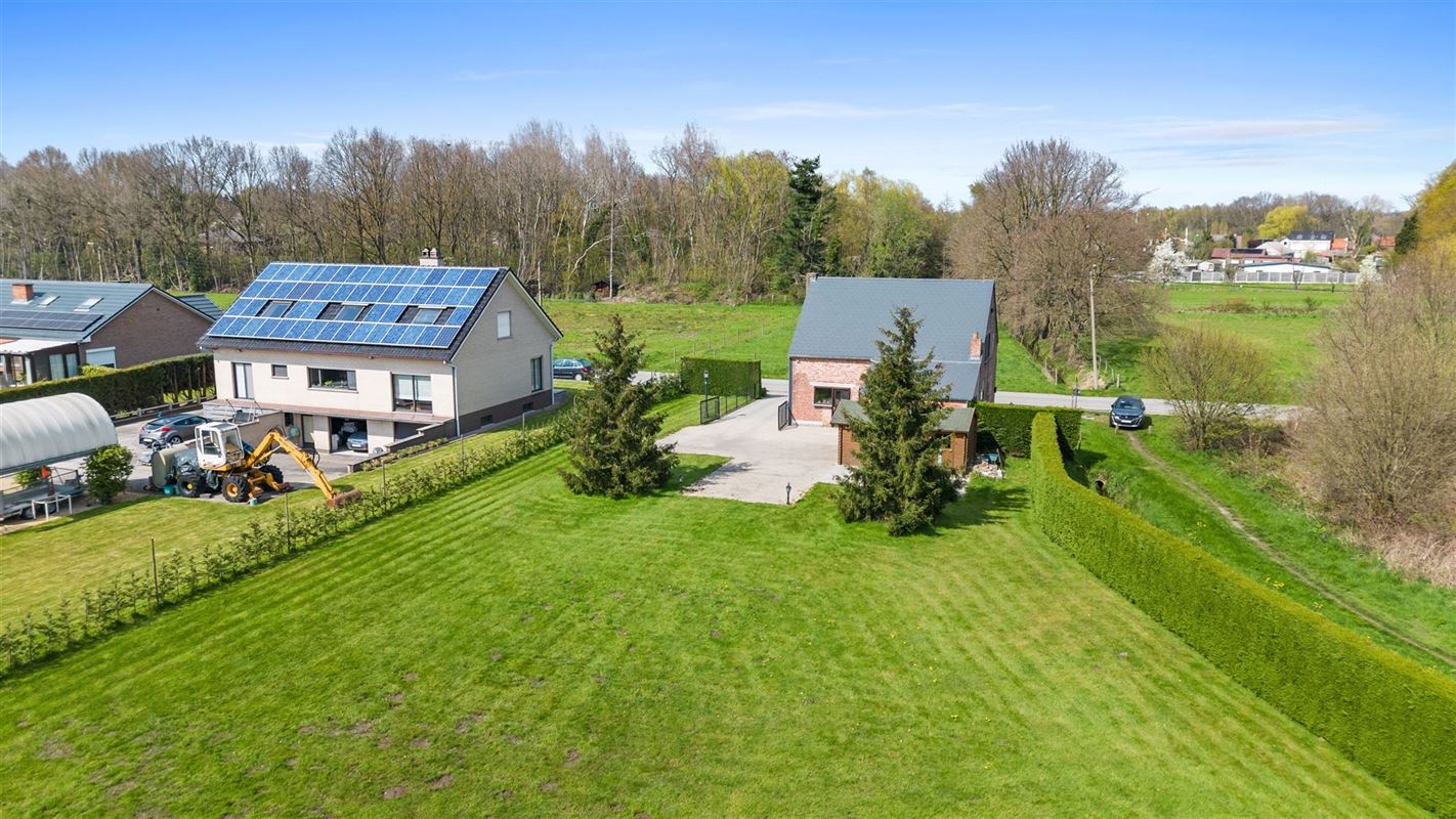 Open bebouwing op riant perceel