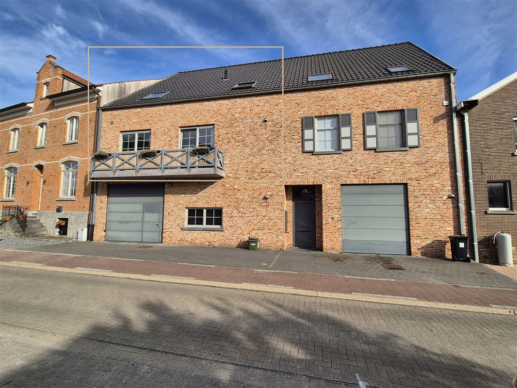 Duplex appartement op 1e verdieping