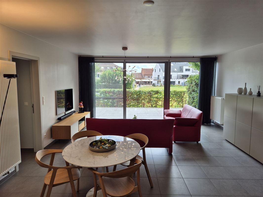 Gelijkvloers 3-slaapkamer appartement