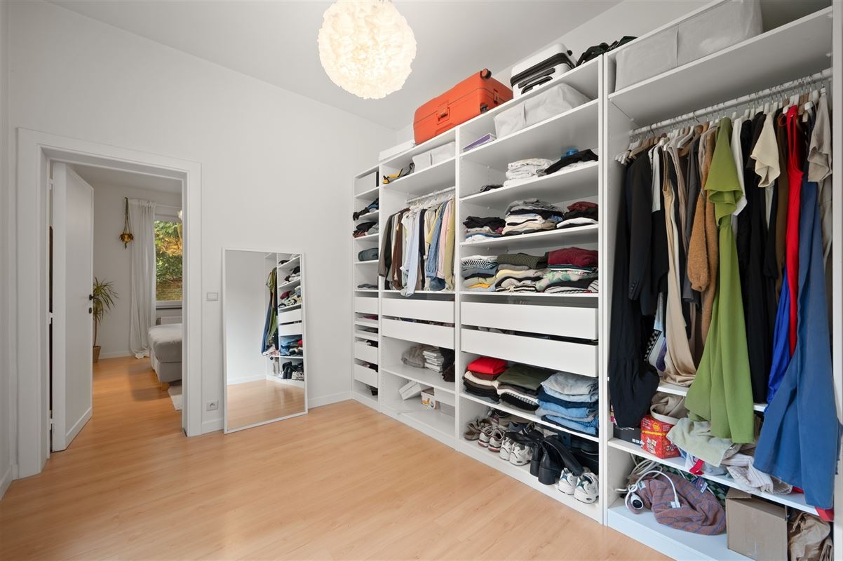 Gelijkvloers appartement met tuin