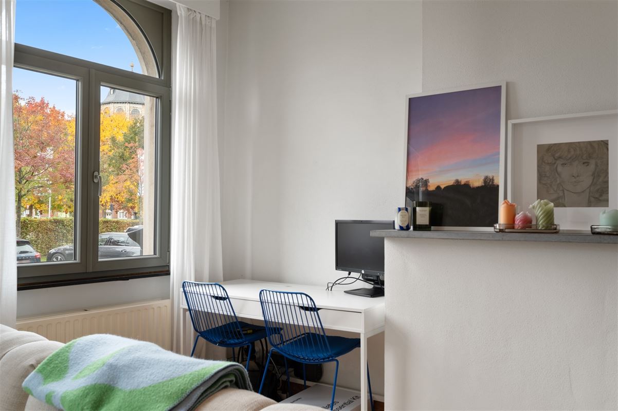 Gelijkvloers appartement met tuin