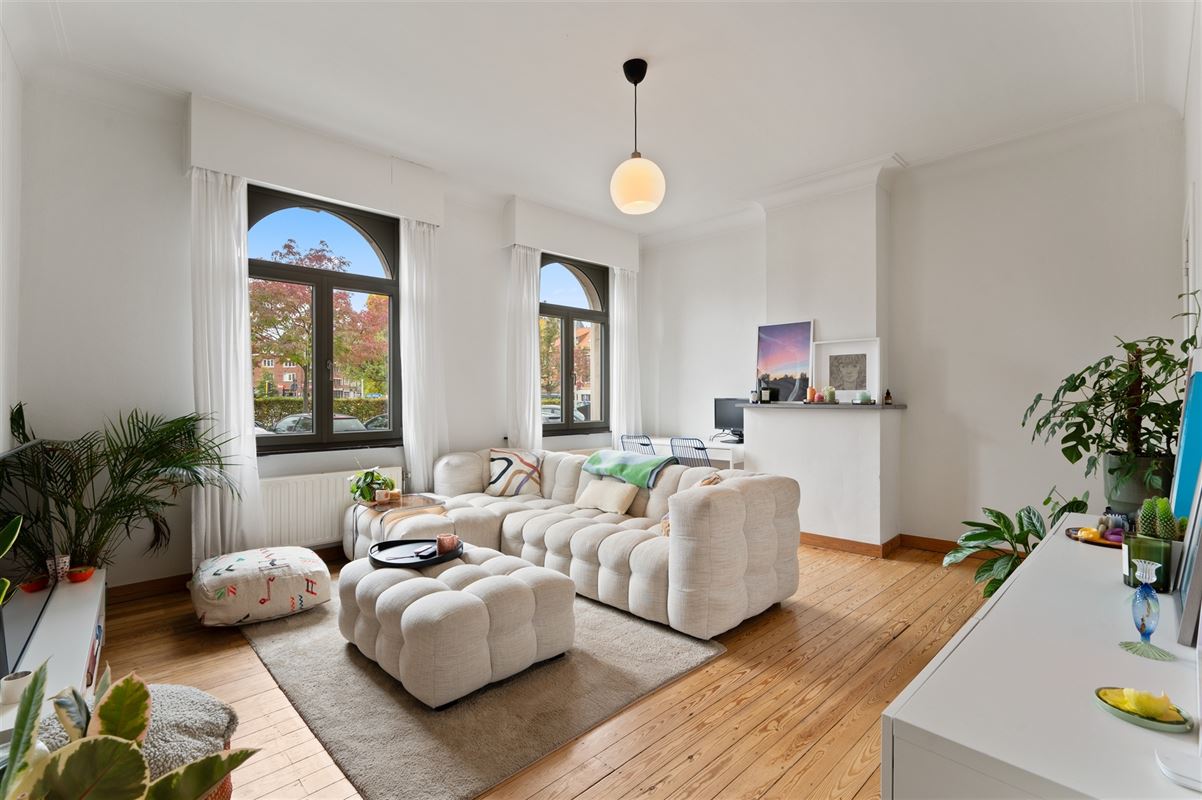 Gelijkvloers appartement met tuin