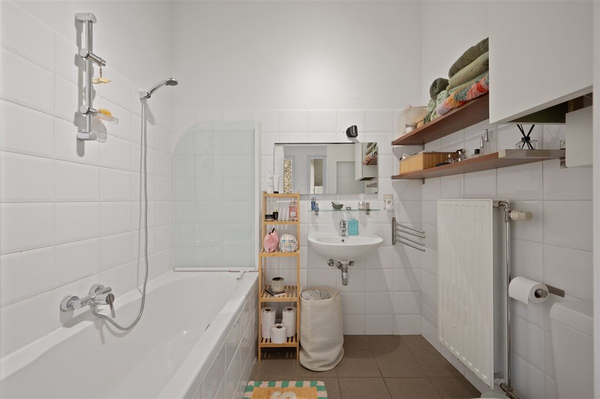 Gelijkvloers appartement met tuin