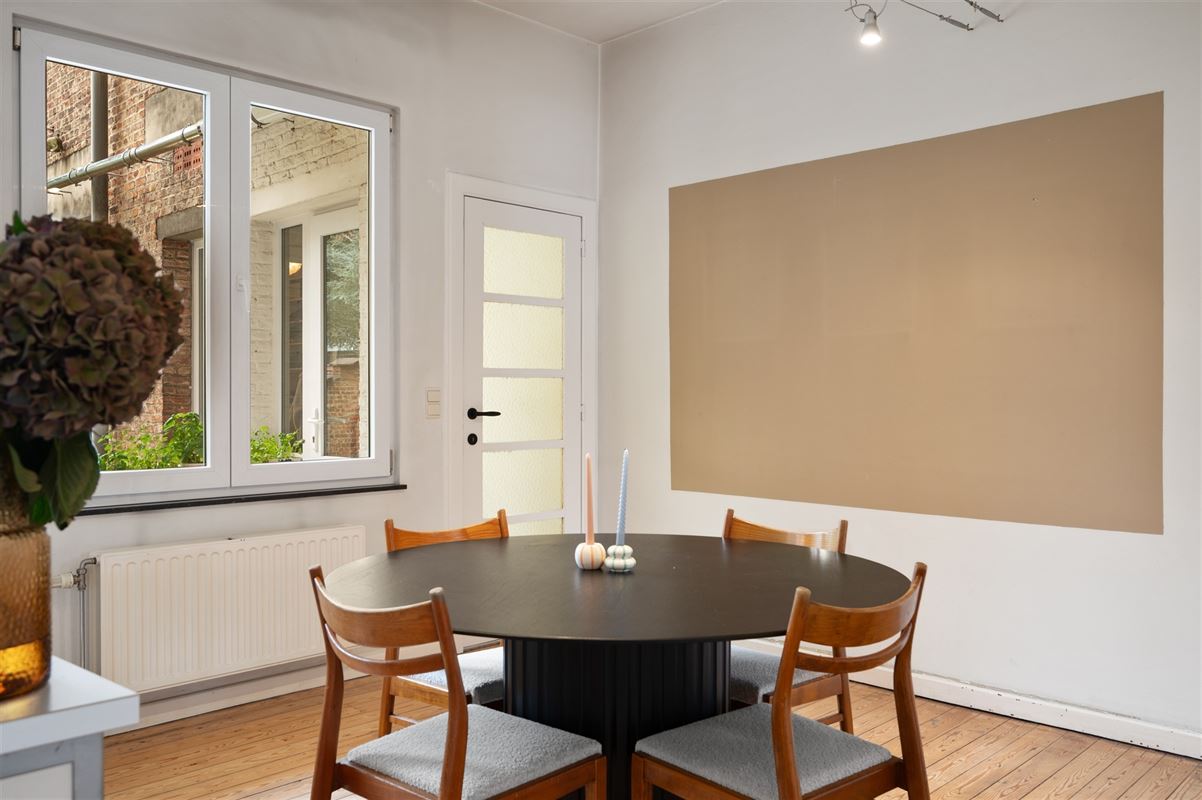 Gelijkvloers appartement met tuin