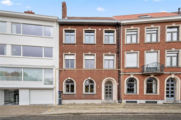 Gelijkvloers appartement met tuin