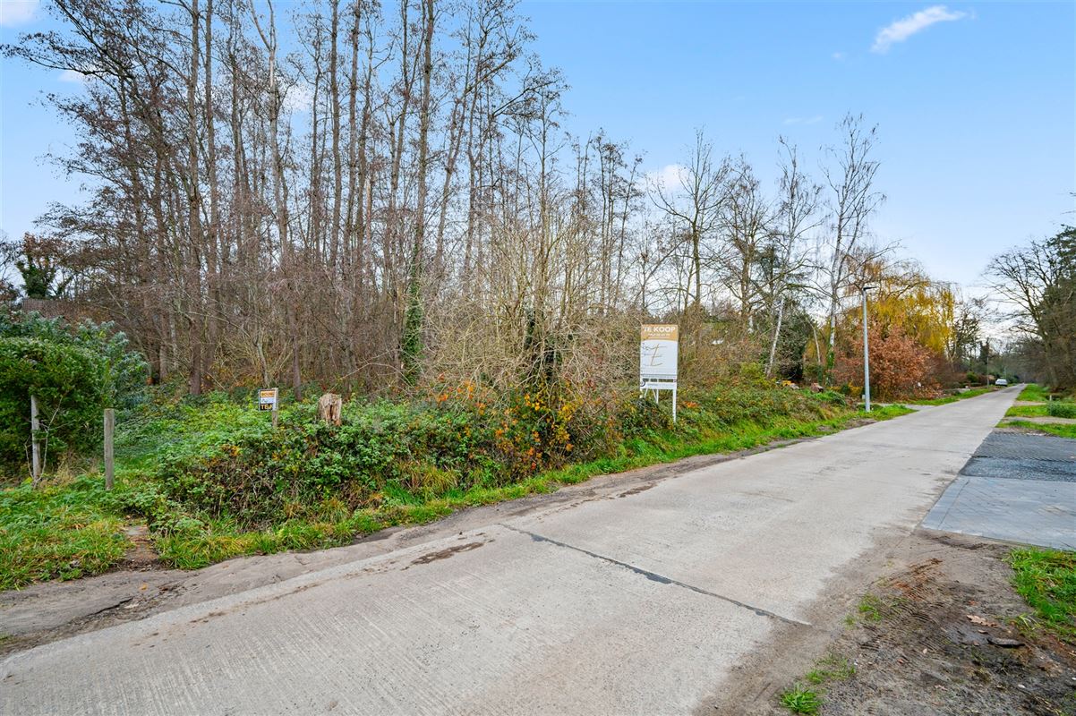 Rustig gelegen bouwgrond