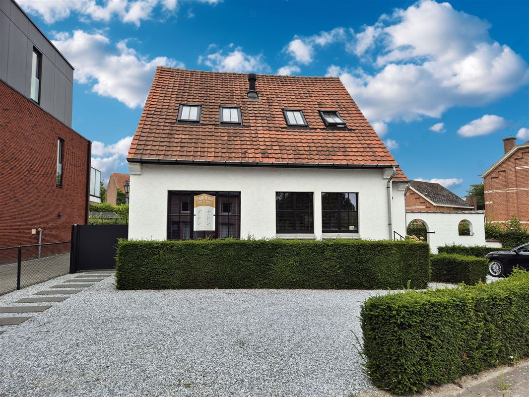 Open bebouwing met ruime tuin