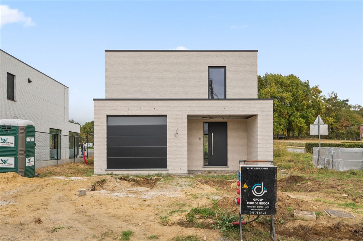 Luxueuze nieuwbouw woning