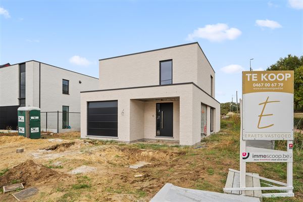Luxueuze nieuwbouw woning