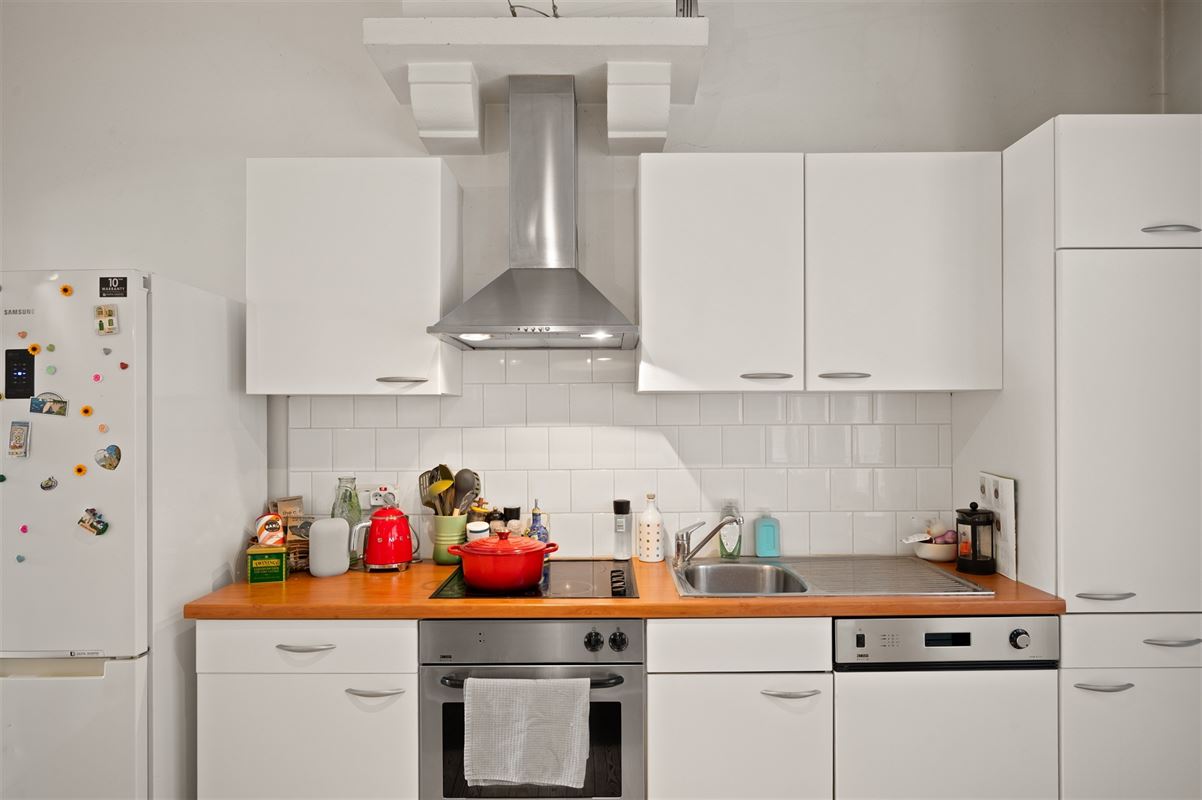 Gelijkvloers appartement met tuin