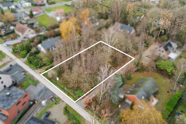 Rustig gelegen bouwgrond