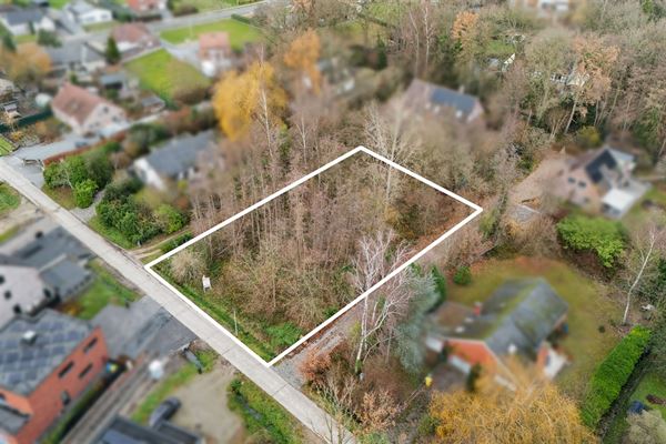Rustig gelegen bouwgrond