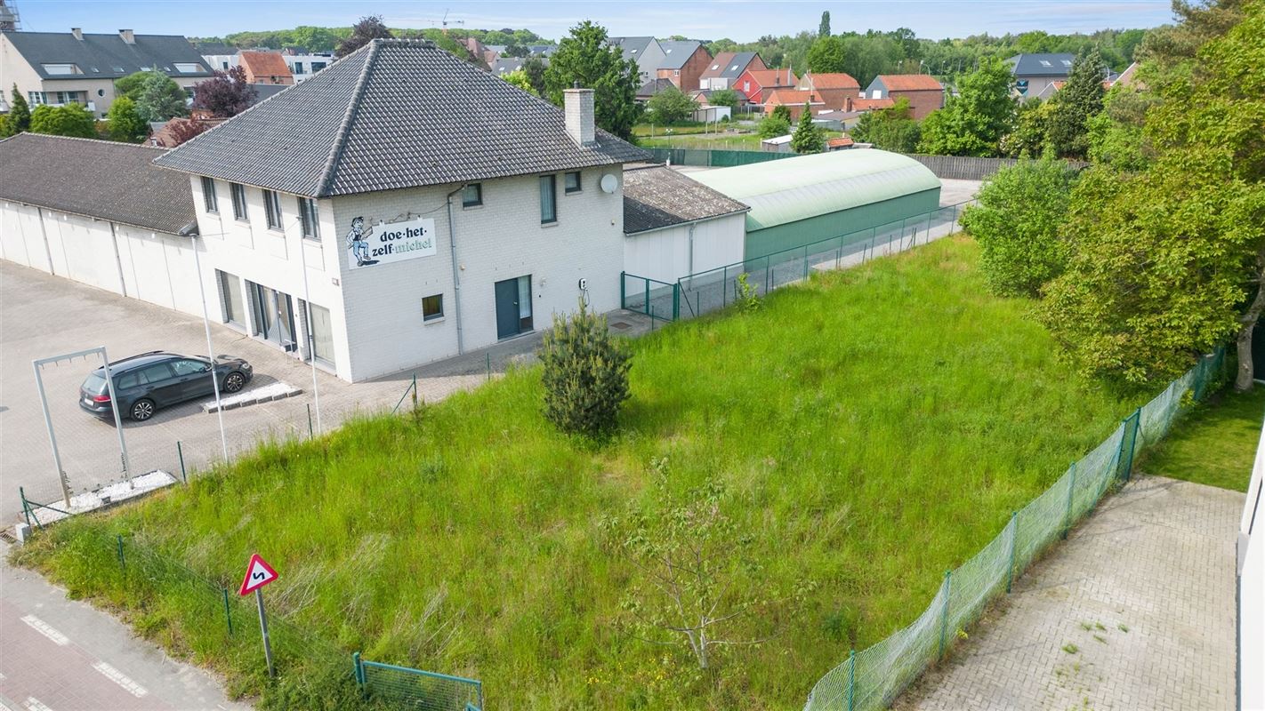 Bouwgrond voor open bebouwing