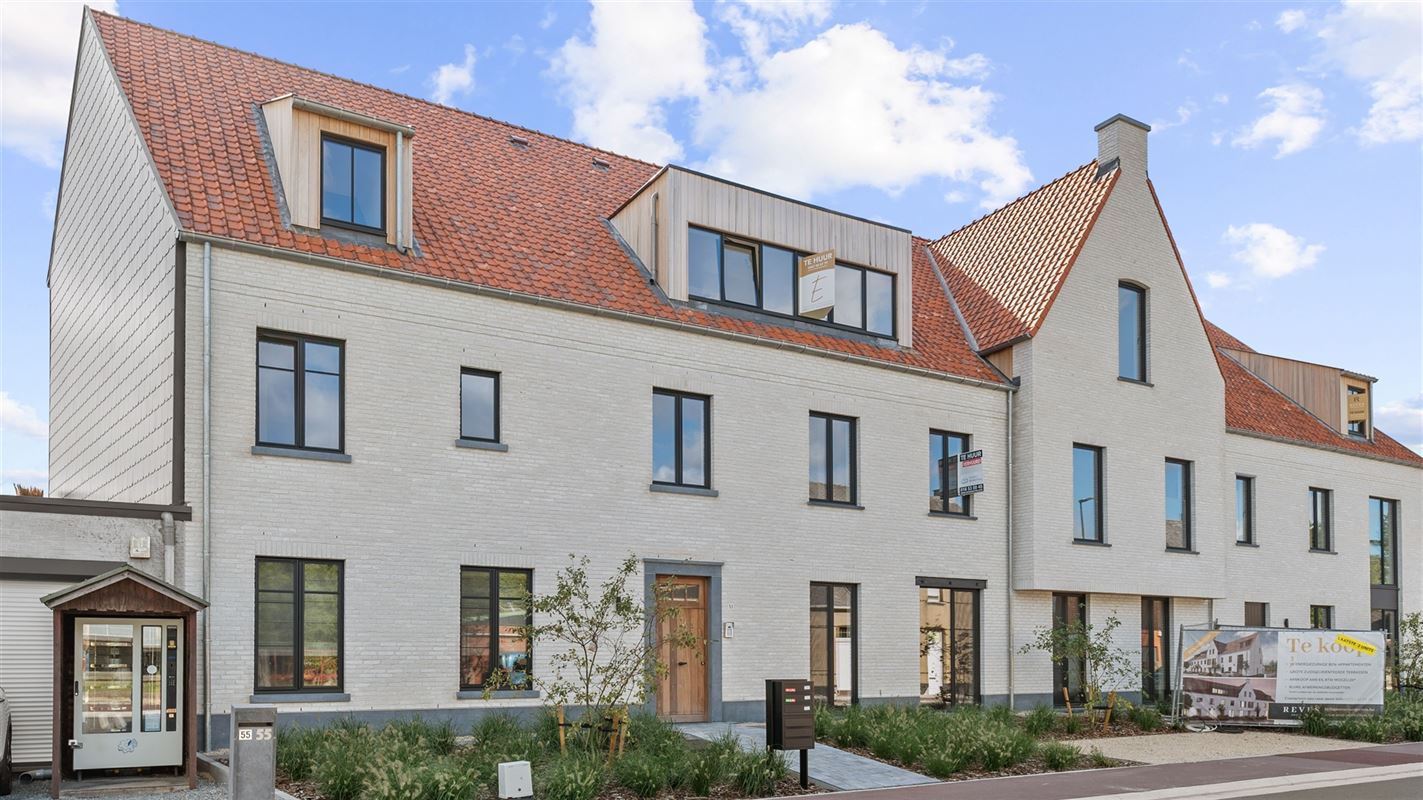 Energiezuinig duplex appartement