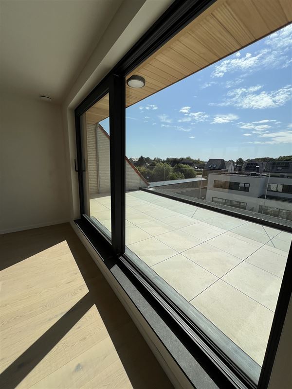 Energiezuinig duplex appartement