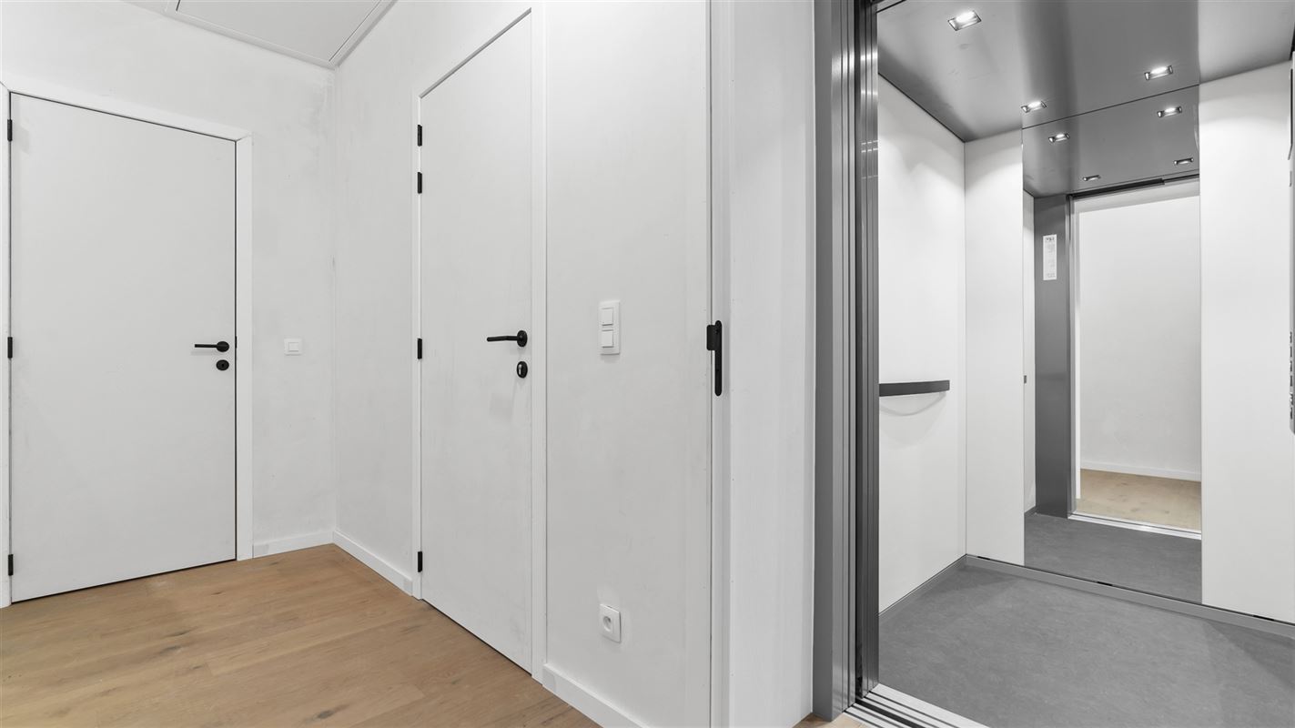Energiezuinig duplex appartement