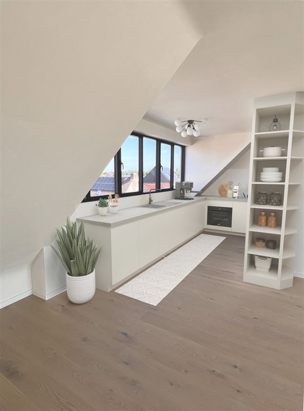 Energiezuinig duplex appartement