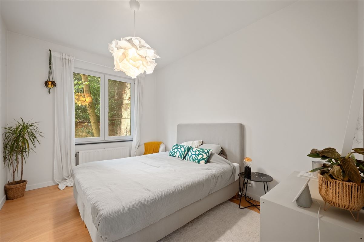 Gelijkvloers appartement met tuin