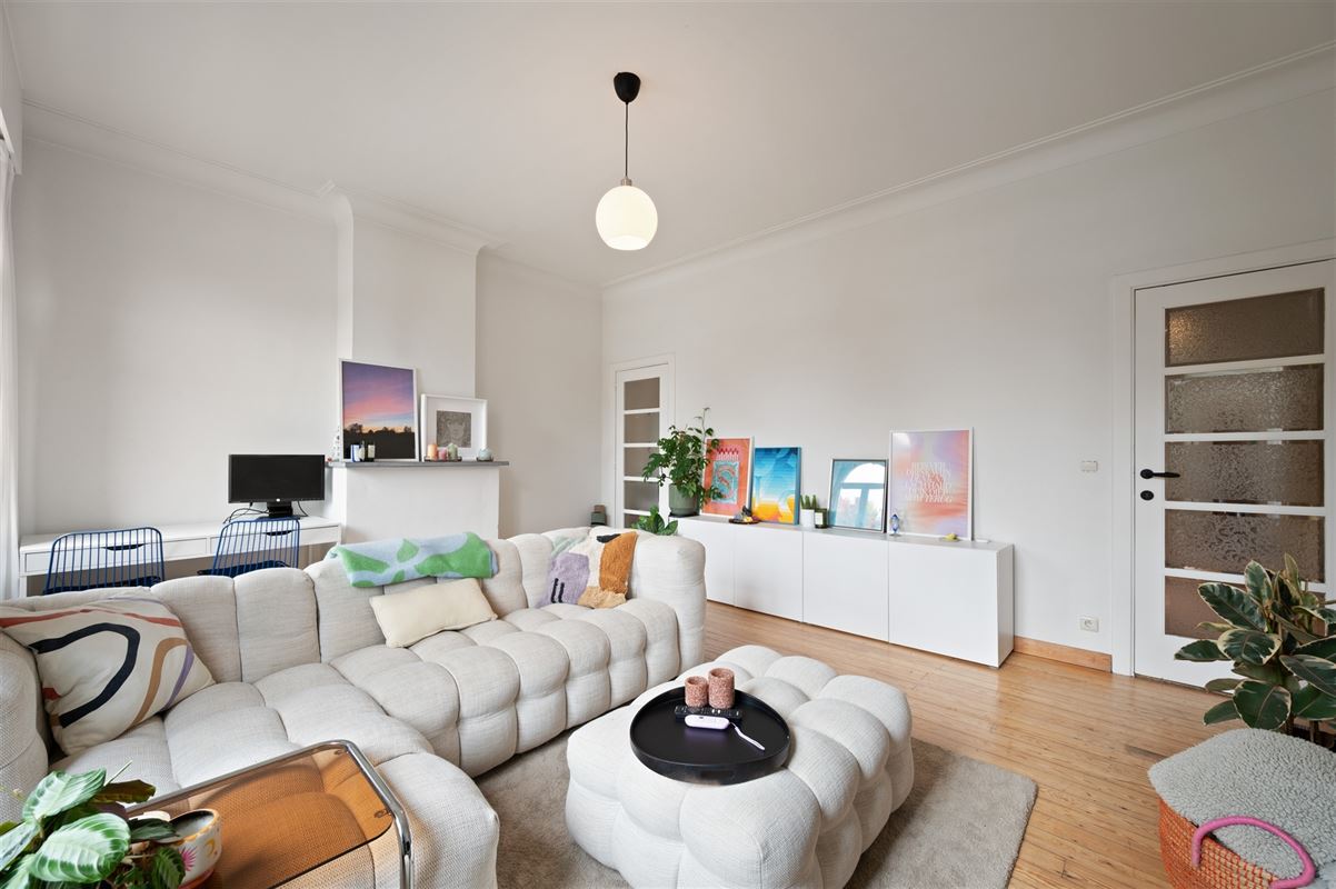 Gelijkvloers appartement met tuin