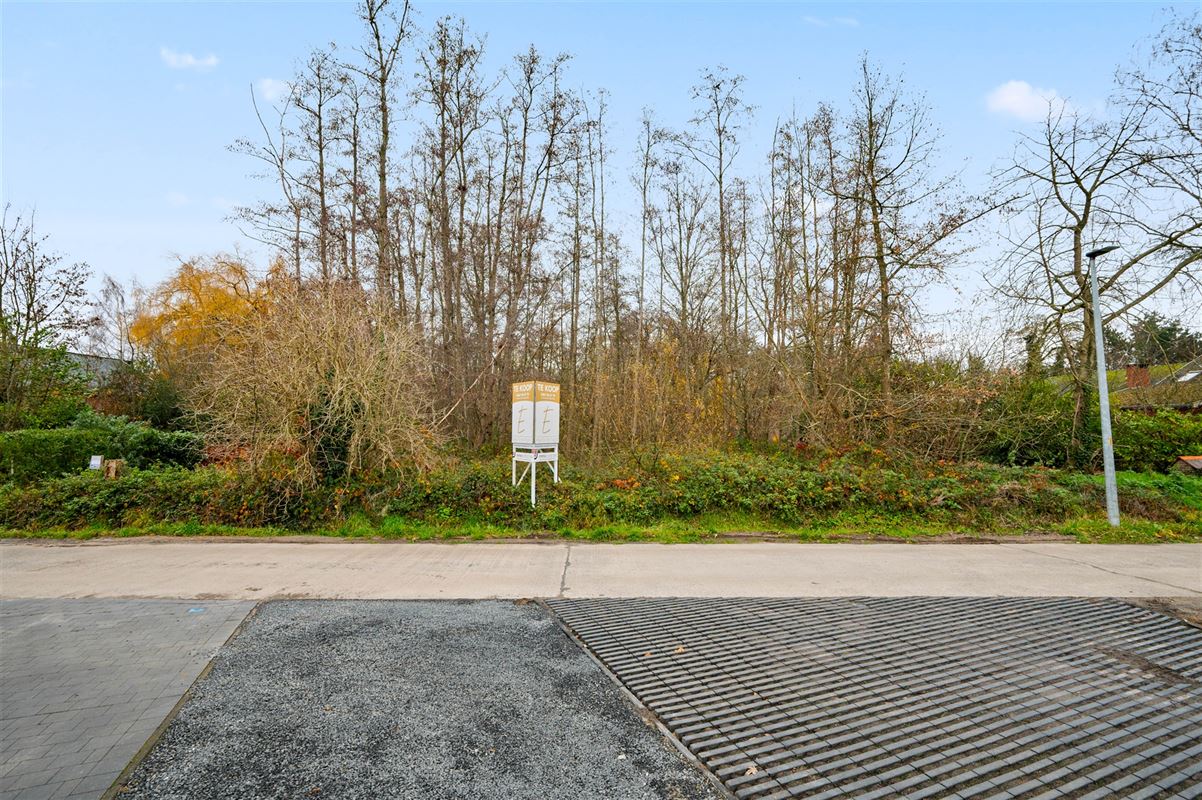 Rustig gelegen bouwgrond