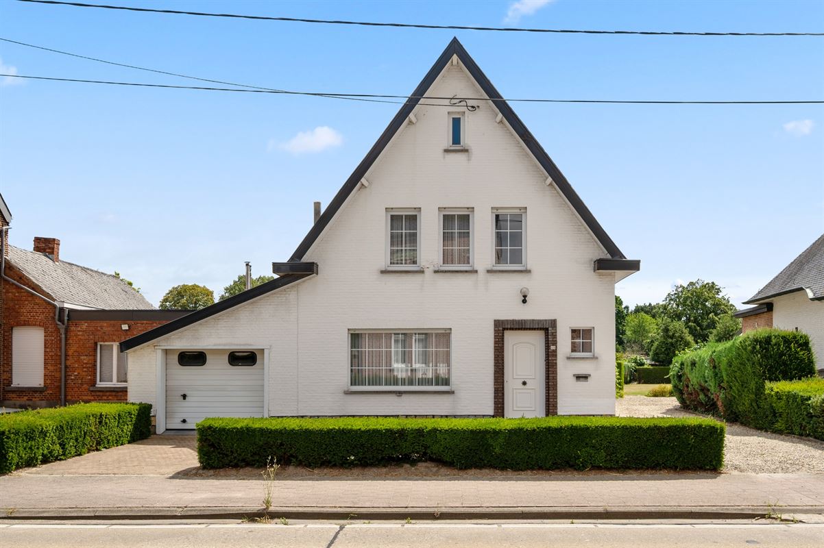 Karaktervolle vrijstaande woning