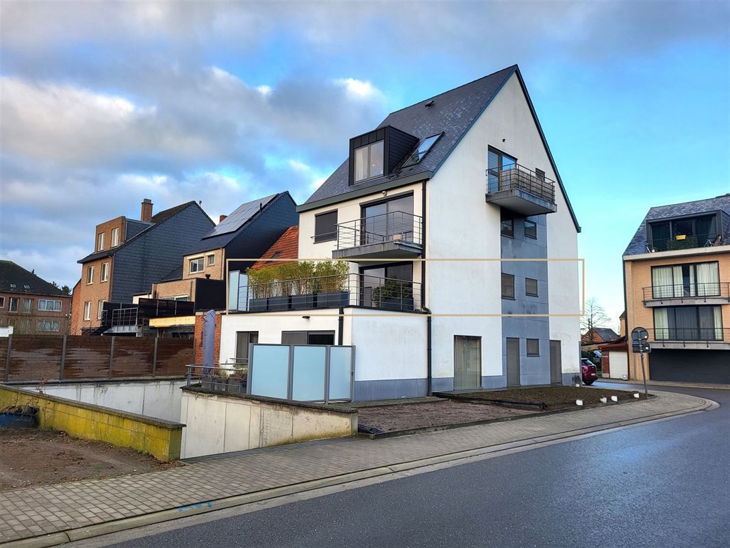 Appartement op 1e verdieping
