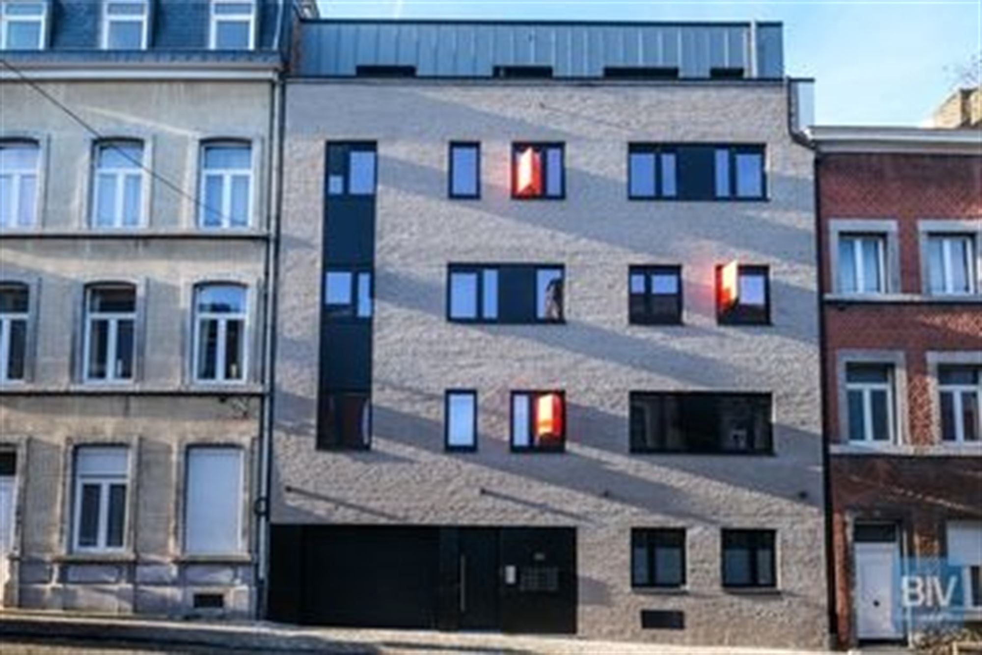 Appartement NEUF 2 chambres au 3° étage.