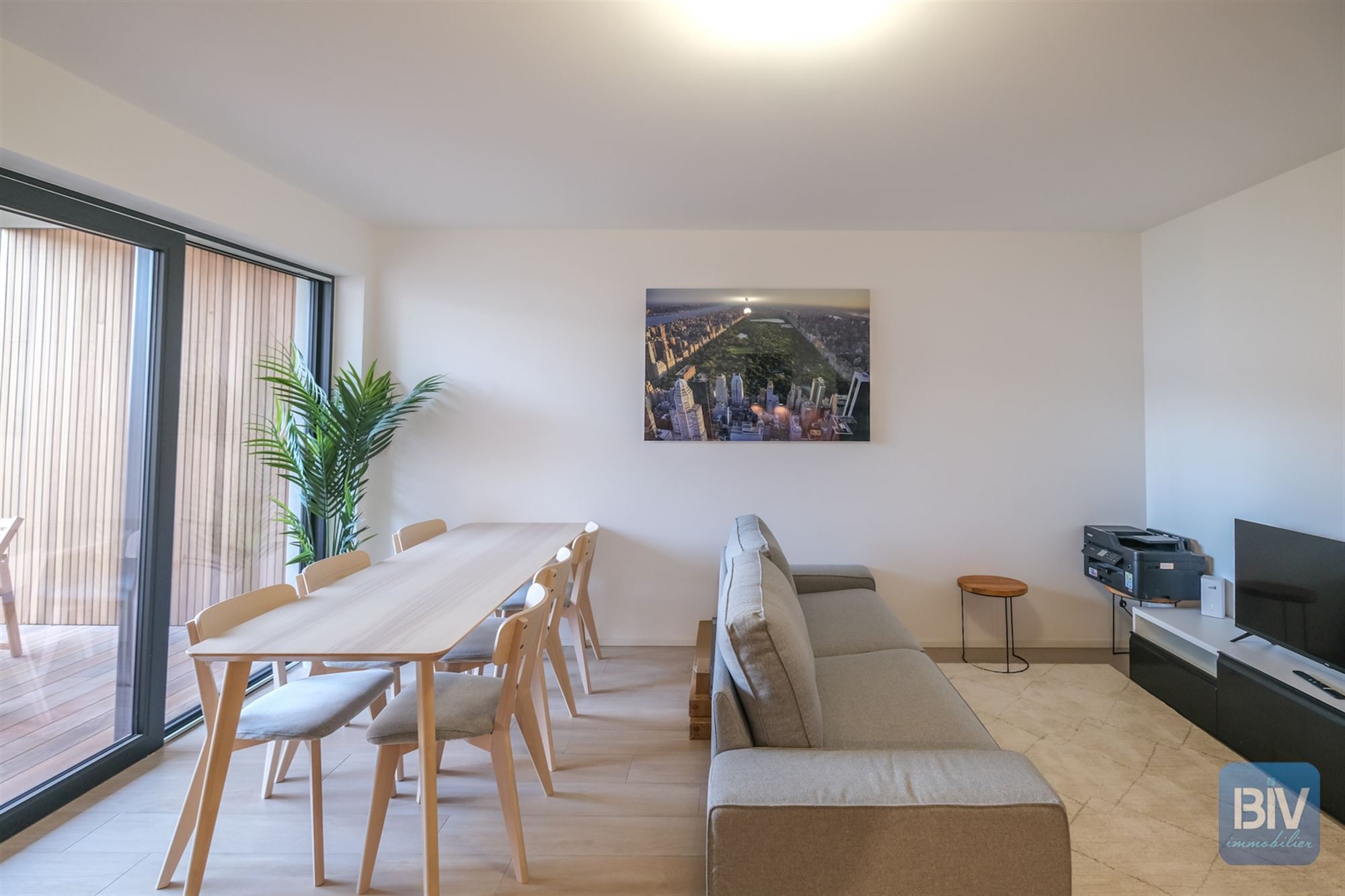 Dans résidence neuve, un appartement 1 chambre avec jardin au rez-de-chaussée