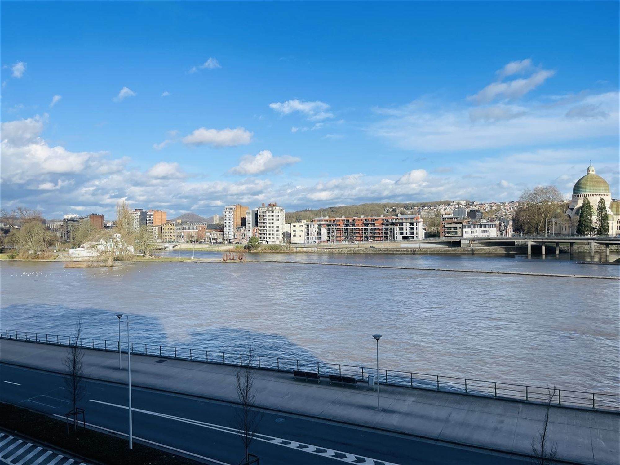 Appartement 3 ch belle vue sur Parc de la Boverie