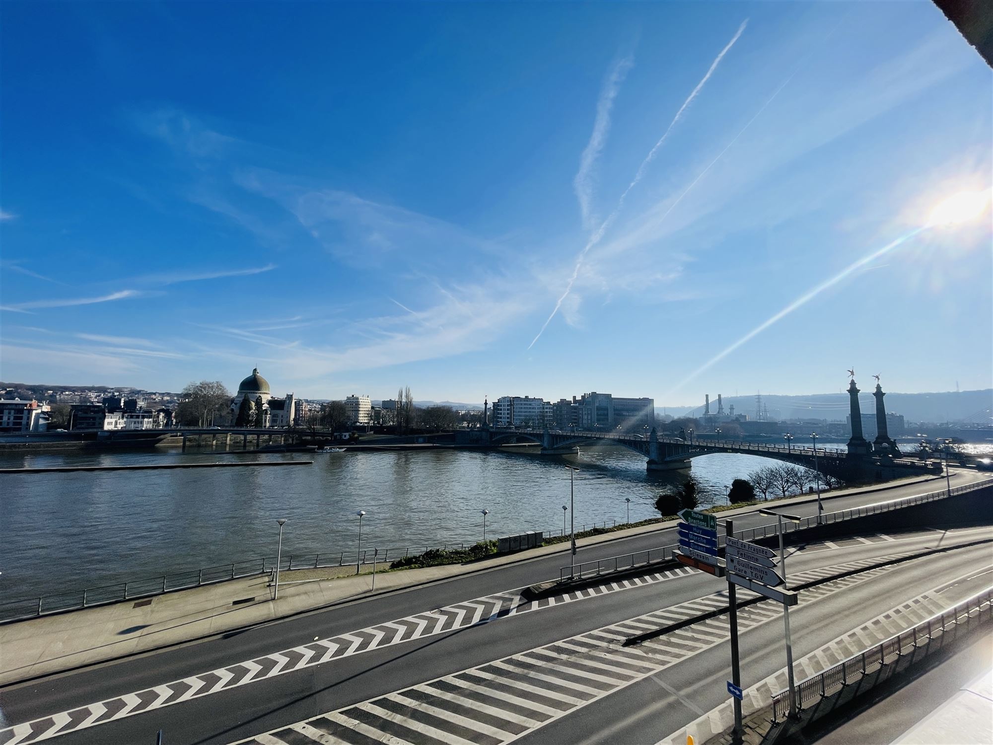 Appartement 3 ch belle vue sur Parc de la Boverie