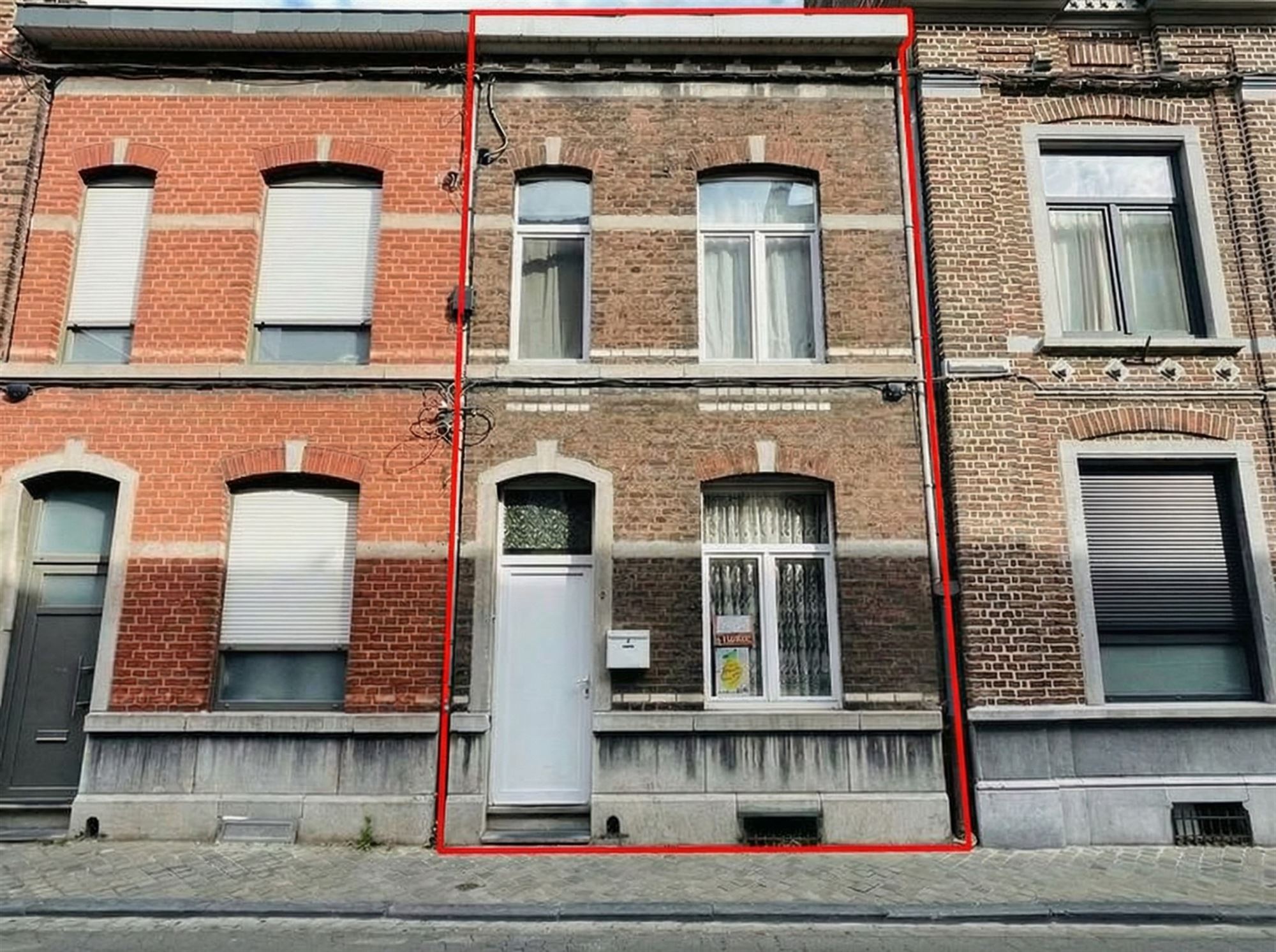 Investissement maison 2 chambres sans cour ni jardin.