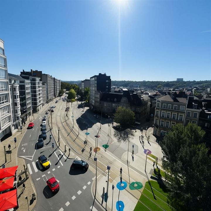 Au coeur de Liège, studio de +/- 35m2 prêt à habiter.