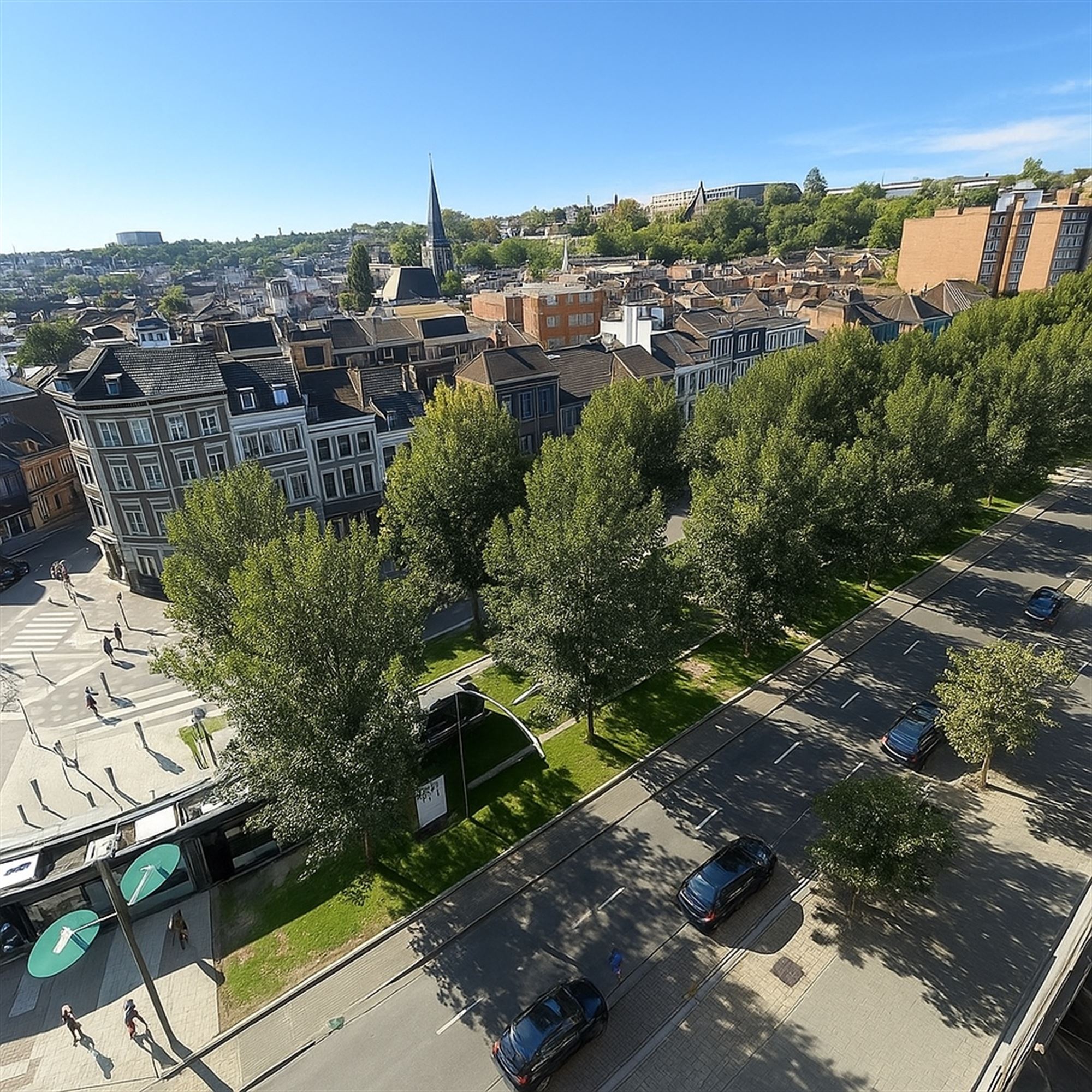 Au coeur de Liège, studio de +/- 35m2 prêt à habiter.