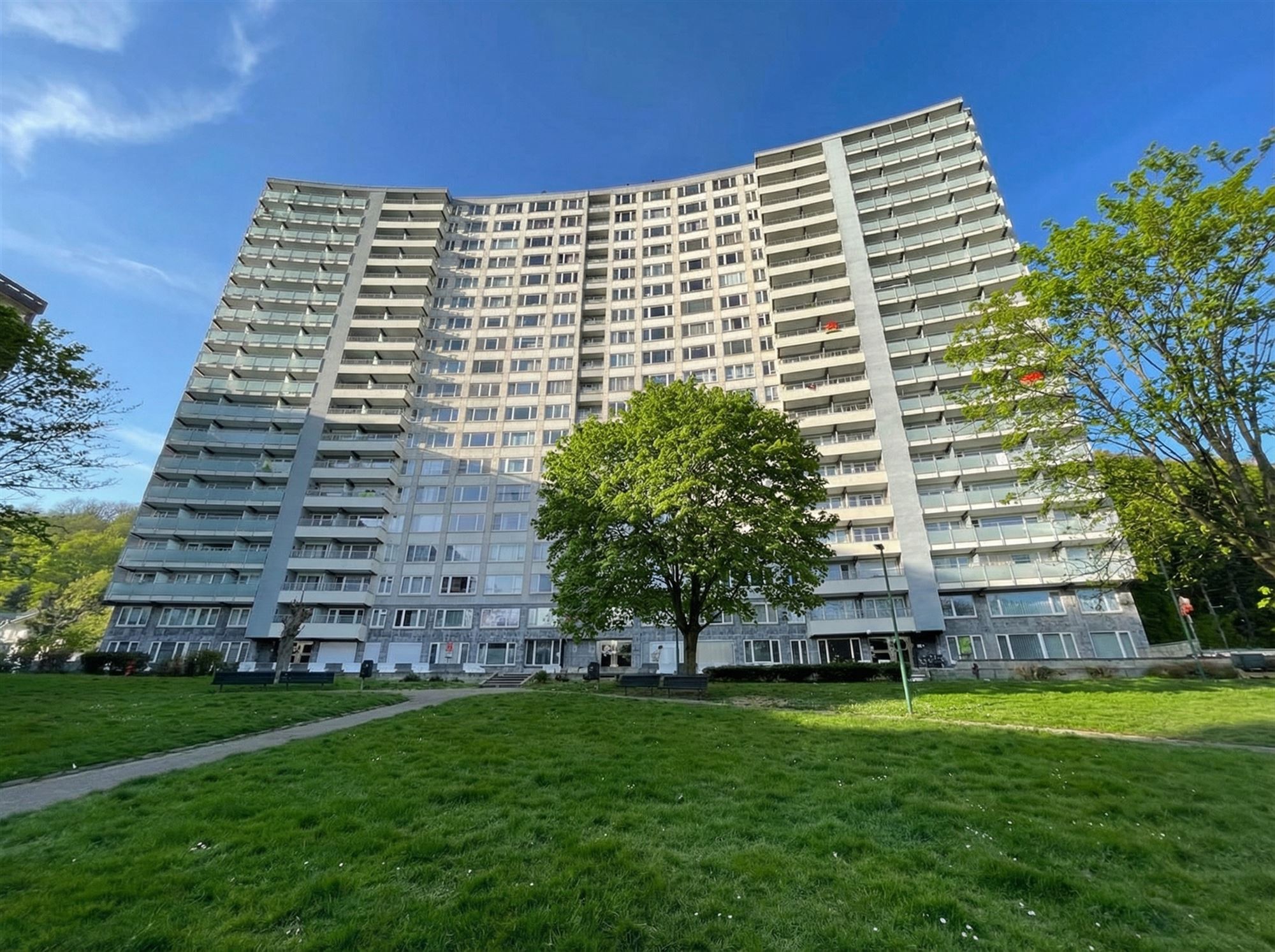 Appartement d'une chambre et terrasse, très lumineux.