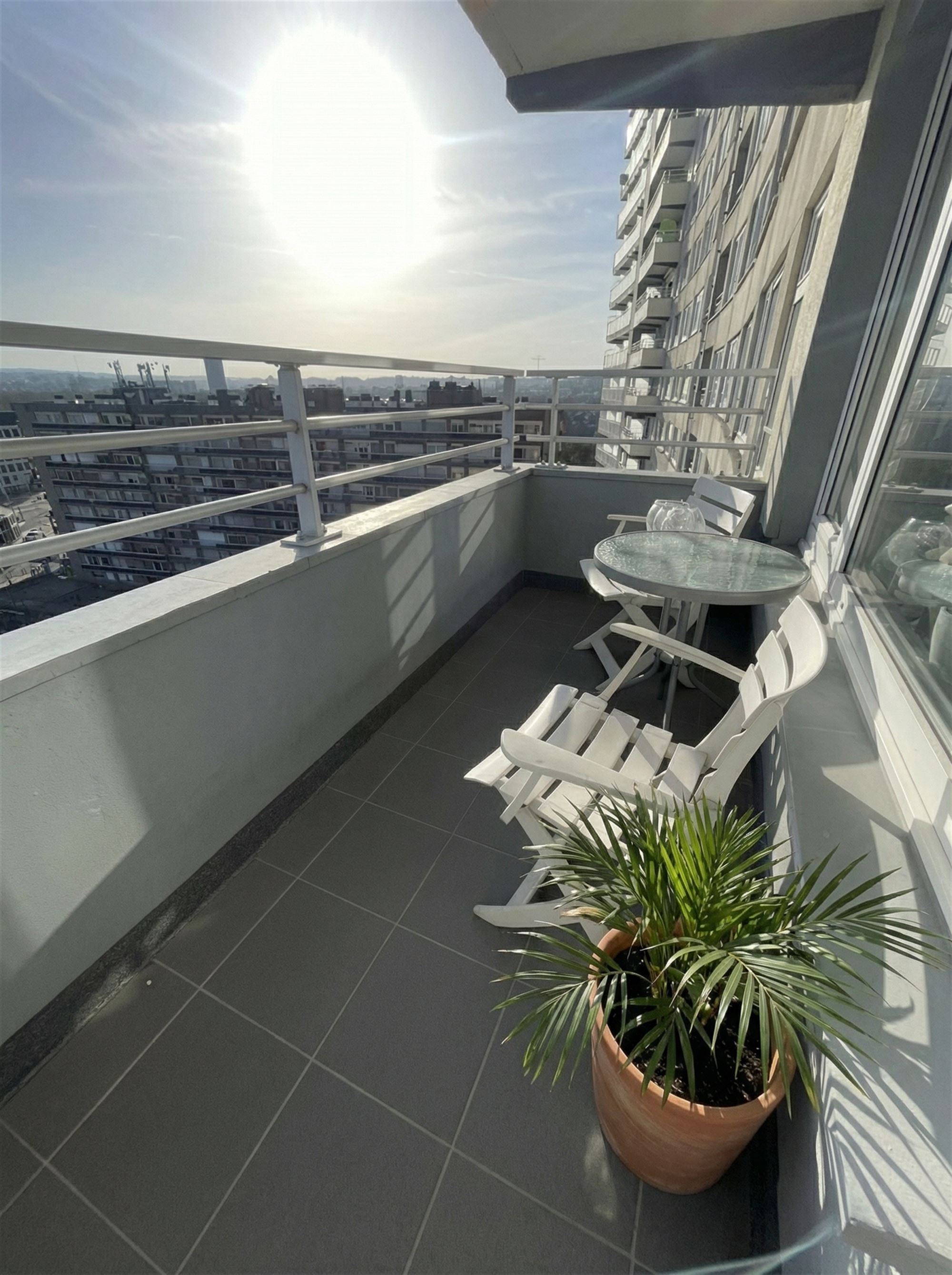 Appartement d'une chambre et terrasse, très lumineux.