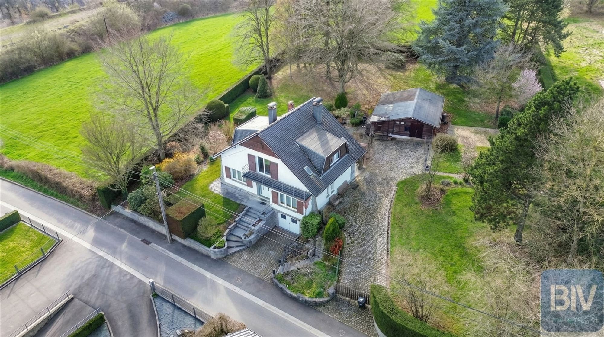 Charmante villa de +-250m² située à Sprimont