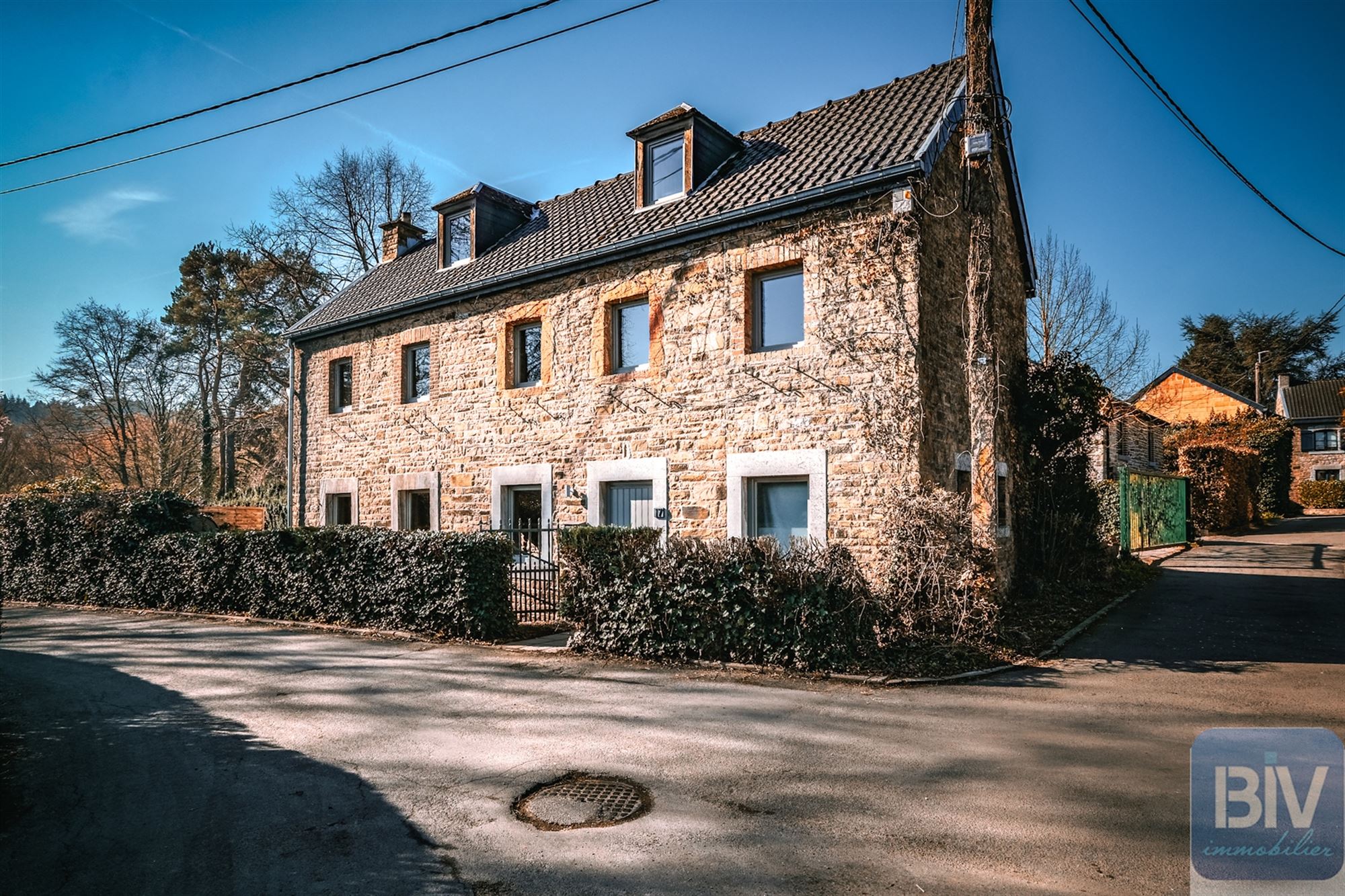 Maison villageoise dans le village prisé d'Amostrenne