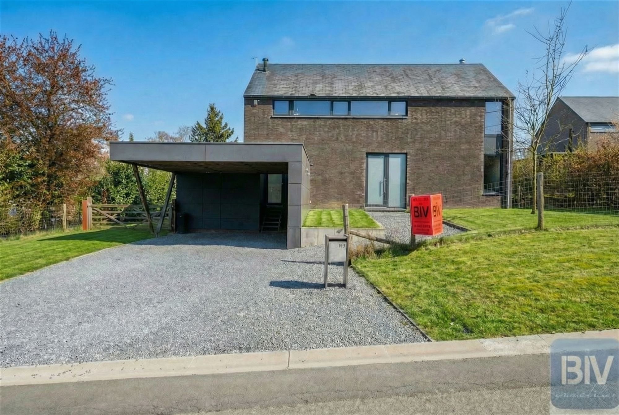 Maison passive de 3ch située dans un quartier résidentiel