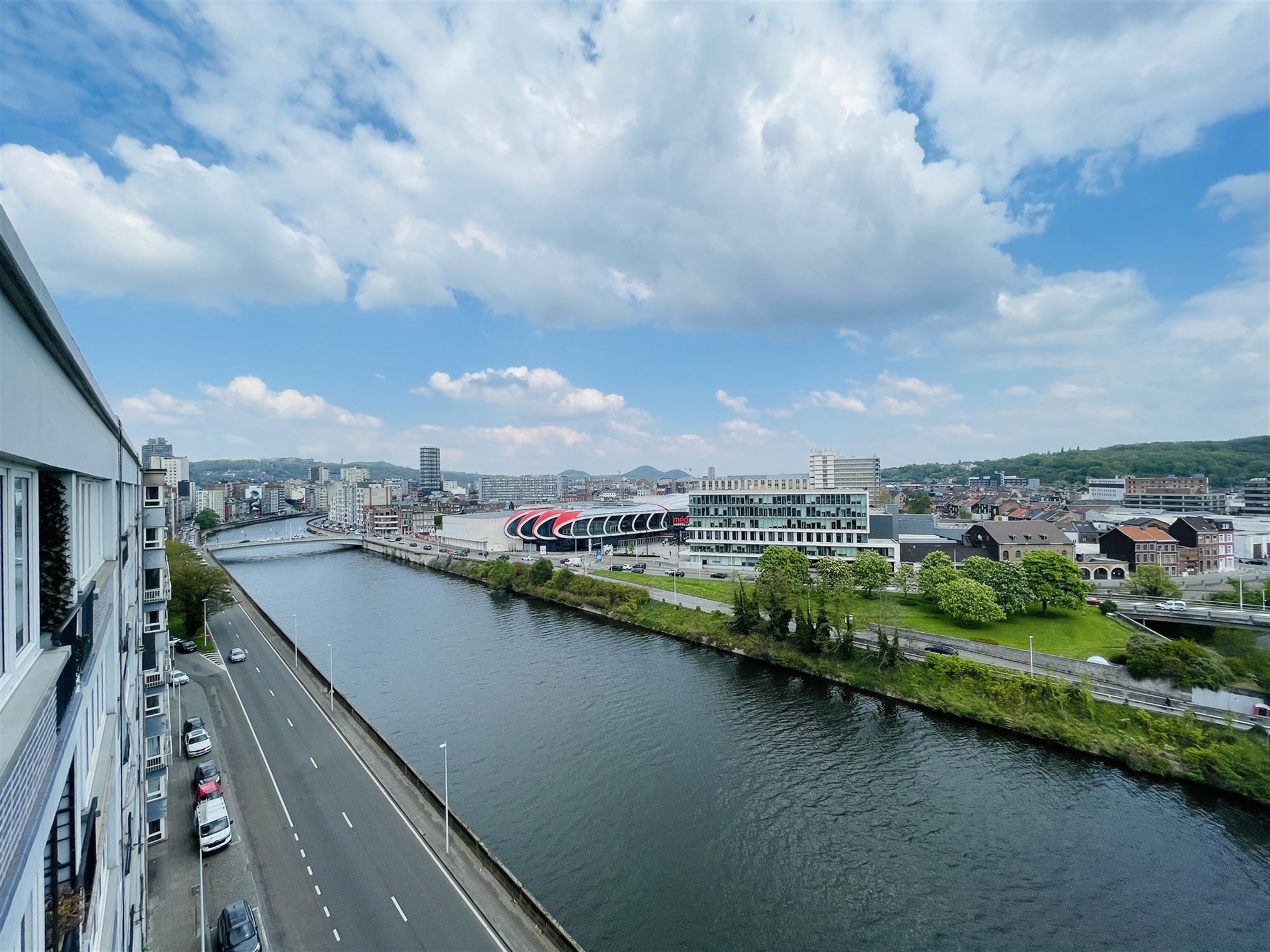 Appartement 2 chambres Quai de la Boverie