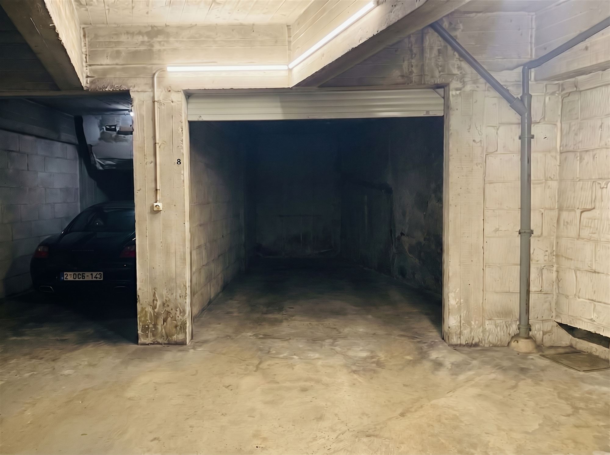 Box garage fermé et sécurisé dans l'hyper centre de Liège