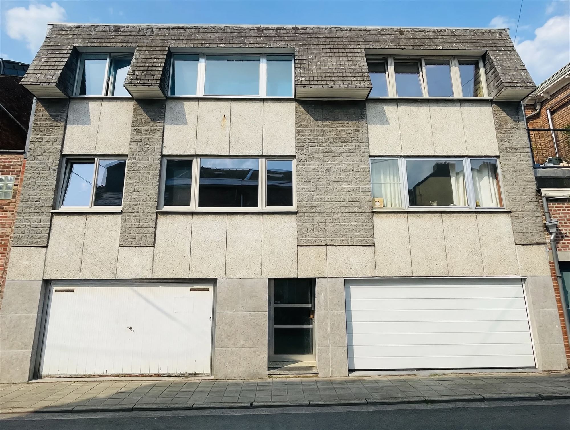 Dans une rue calme du centre de Tilff, un appartement 2 ch.