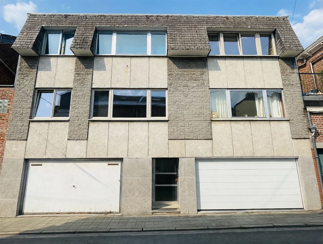 Dans une rue calme du centre de Tilff, un appartement 2 ch.