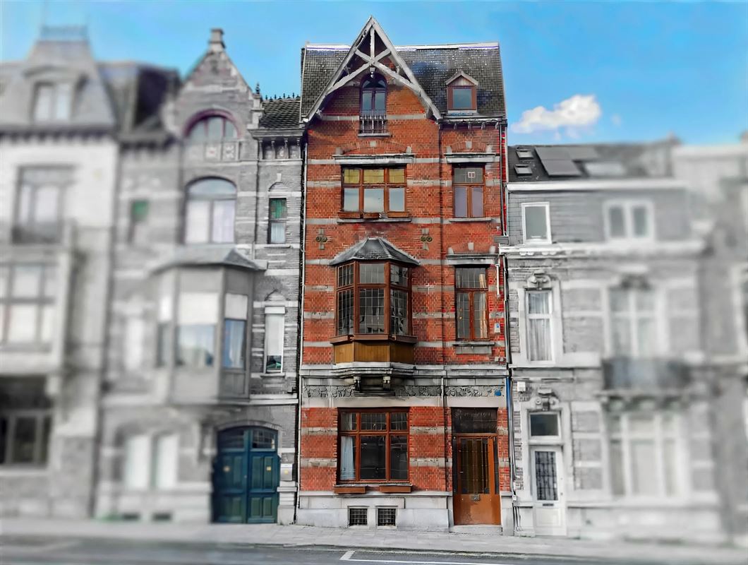 Vaste maison bourgeoise de 5 ch et jardin, à réhabiliter