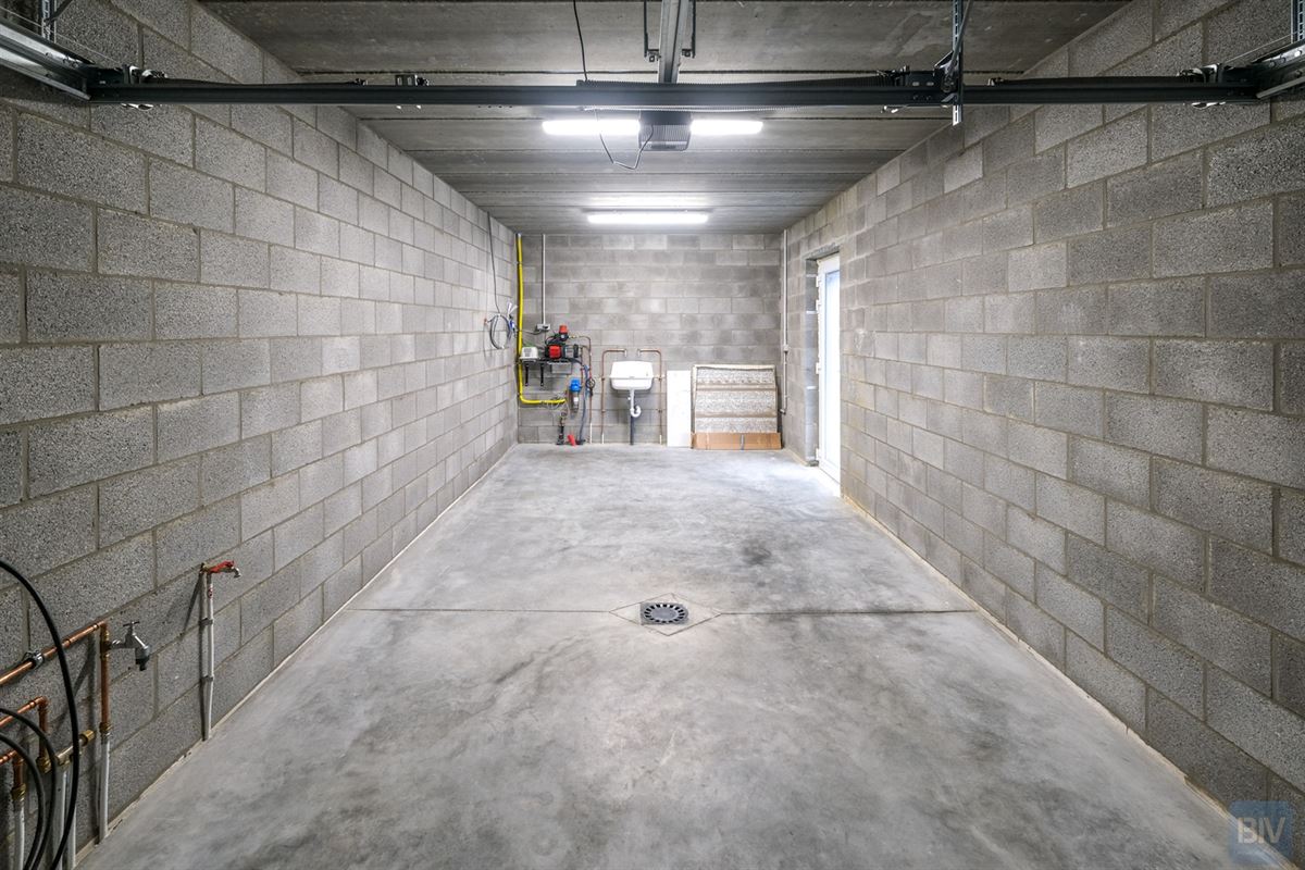 Superbe maison bel-étage neuve 3ch, garage, jardin en PEB A